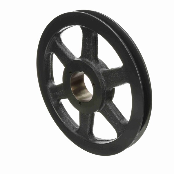 1 Groove Cast Iron Bushed Bore Multiple Sheave, 1TC130